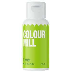 Lime Colour Mill Oil-Based Food Color 20ml
