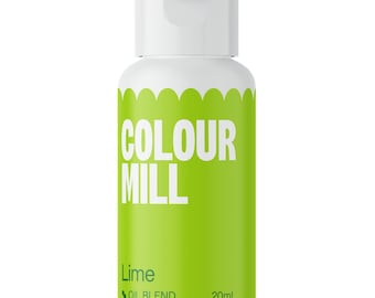 Lime Colour Mill Oil-Based Food Color 20ml
