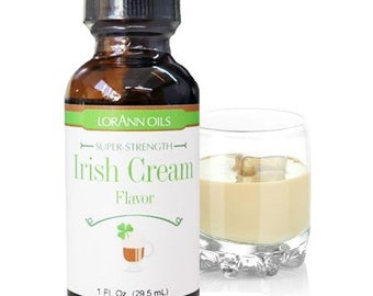 Irish Cream Lorann Super Strength Flavor