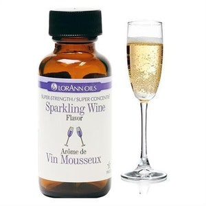 Sparkling Wine Lorann Super Strength Flavor
