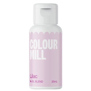 Lilac Colour Mill Oil-Based Food Color