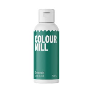 Emerald Colour Mill Oil-Based Food Color 100ml
