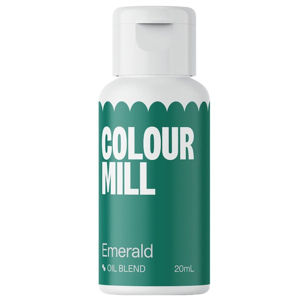 Emerald Colour Mill Oil-Based Food Color 20ml