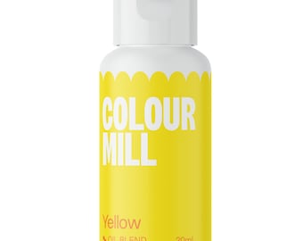 Yellow Colour Mill Oil-Based Food Color 20ml