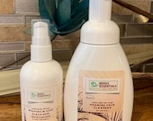 Rosacea Acne Clear Skin Treatment SET with Aloe Vera, tea tree lavender for calm, clear skin.