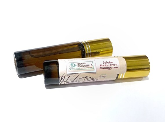 Jojoba Dark Spot Corrector for age and sun spots Effective, non-toxic formula with deeply penetrating lemon, lavender & carrot seed oils!