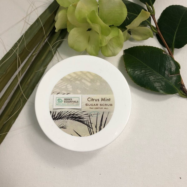 Honey Sugar Scrub Etsy