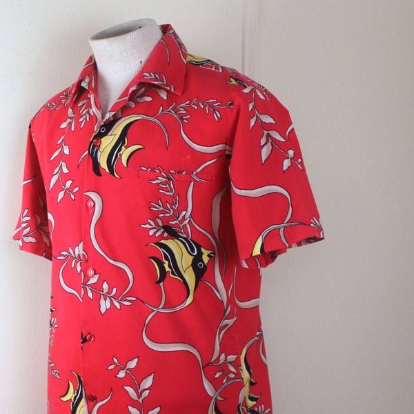 Hawaiian Shirt - Etsy