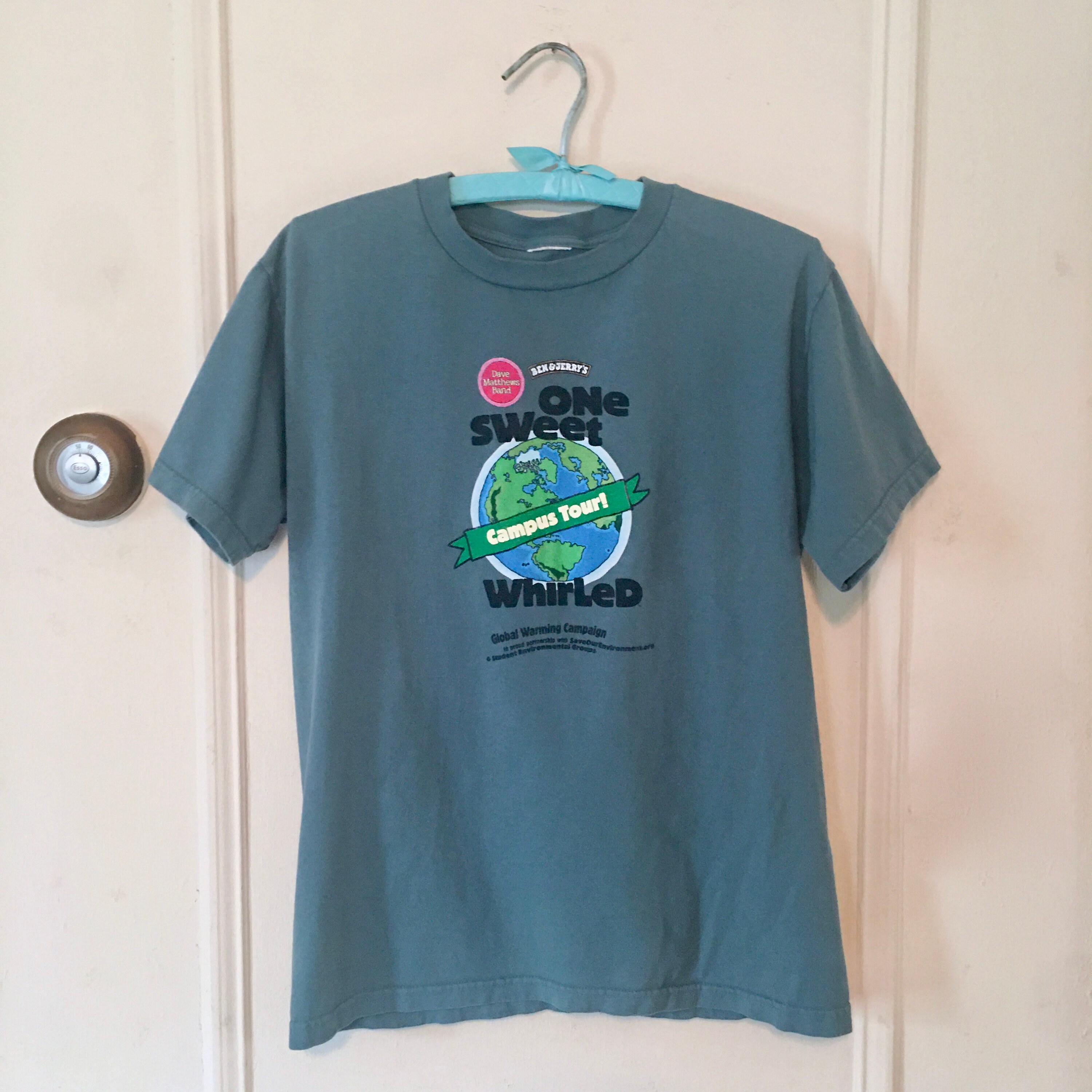 Vintage DAVE MATTHEWS Band + Ben & Jerry's One Sweet Whirled