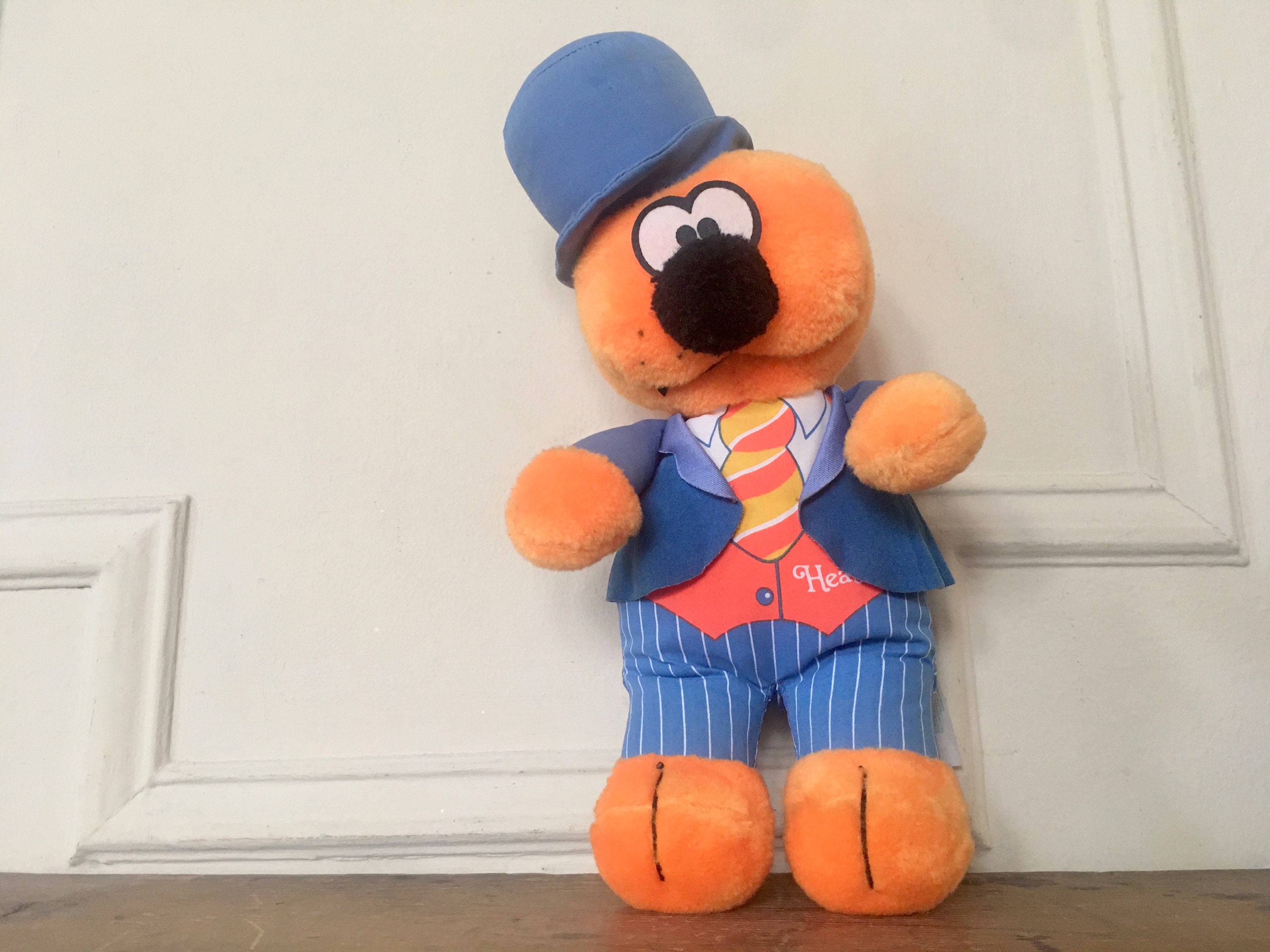 That's One Fat Cat - 1980s HEATHCLIFF CAT Plush Stuffed