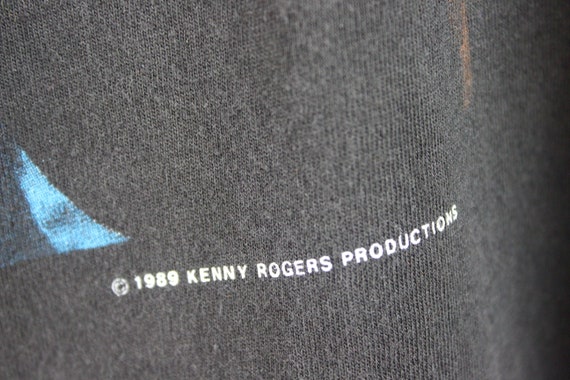Screen Stars - Vintage 1989 Kenny Rogers Tee