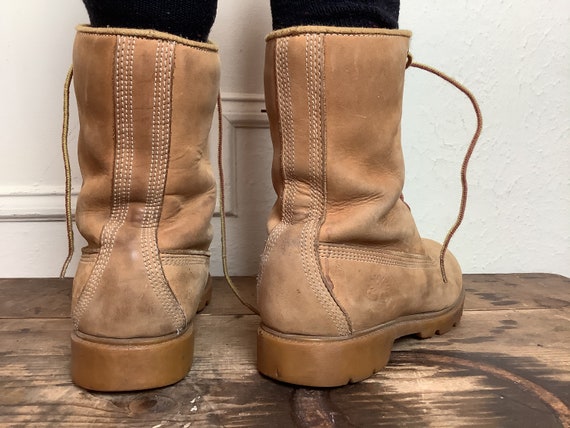 size 8 - vintage 1990s classic Timberland work Bo… - image 3