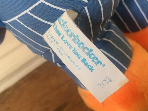 That's One Fat Cat - 1980s HEATHCLIFF CAT Plush Stuffed Animal