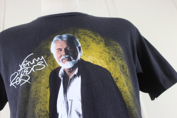 80'sヴィンテージKennyRogersケニーロジャース1984ロックTシャツ Vintage 80s Kenny Rogers - Kenny Rogers - T-Shirt | TeePublic