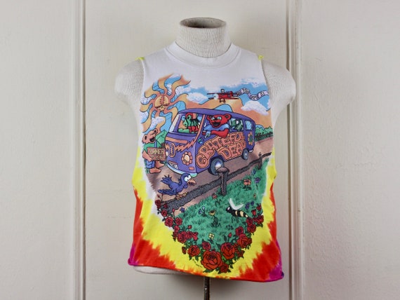 vintage 90's GRATEFUL DEAD tie dye t shirt - 1994… - image 2