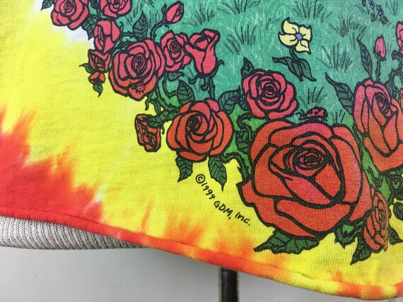 vintage 90's GRATEFUL DEAD tie dye t shirt - 1994… - image 3