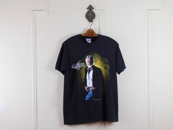 80'sヴィンテージKennyRogersケニーロジャース1984ロックTシャツ 80'sヴィンテージKennyRogersケニーロジャース1984ロックTシャツ