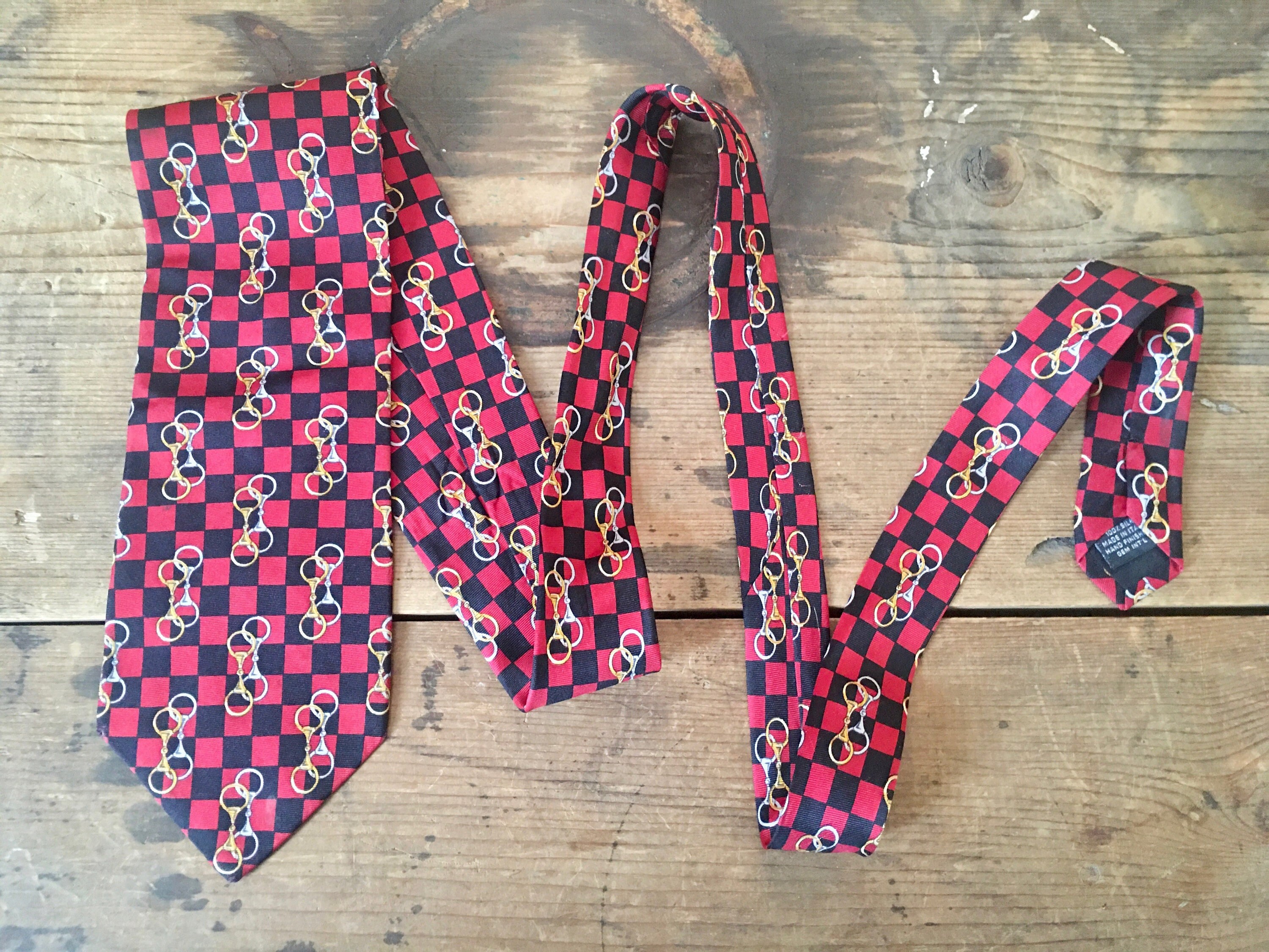 Louis vuitton 100%silk tie - Gem