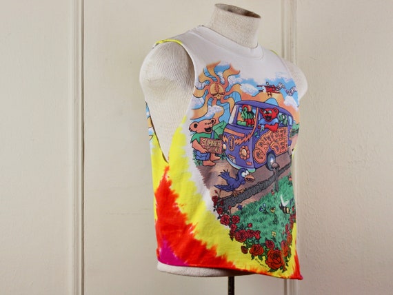 vintage 90's GRATEFUL DEAD tie dye t shirt - 1994… - image 4
