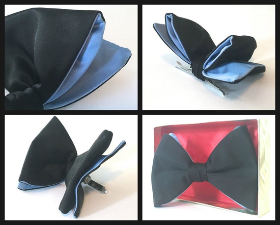 NEW Handmade Mens Bow tie Vintage style 70/'s Medusa Head Greek Key Brown Prom