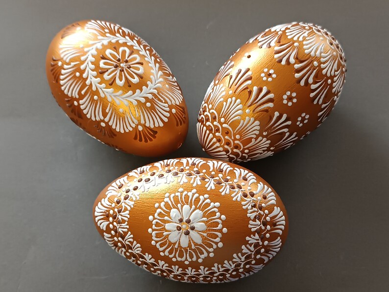 Pisanki Pysanki Polish HandMade Easter Eggs, Pysanky, Pisanki, Traditional image 3