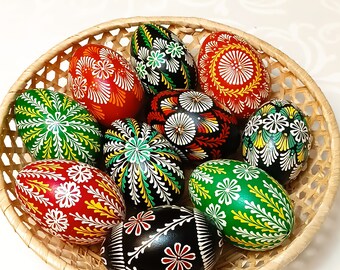 Pisanki Pysanki Polish HandMade Easter Eggs, Pysanky, Pisanki, Traditional