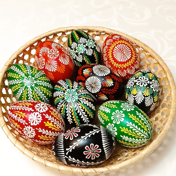 Pisanki Pysanki Polish HandMade Easter Eggs, Pysanky, Pisanki, Traditional