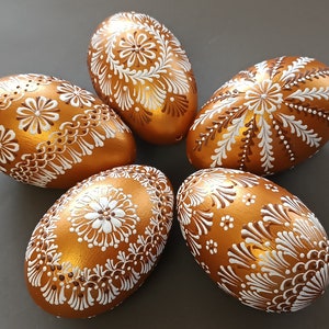 Pisanki Pysanki Polish HandMade Easter Eggs, Pysanky, Pisanki, Traditional image 1