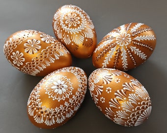 Pisanki Pysanki polnische handgemachte Ostereier, Pysanky, Pisanki, traditionell