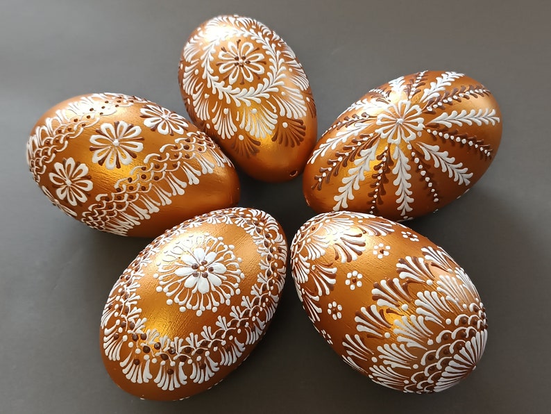 Pisanki Pysanki Polish HandMade Easter Eggs, Pysanky, Pisanki, Traditional image 1