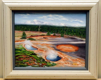 Painter Pots, Yellowstone
