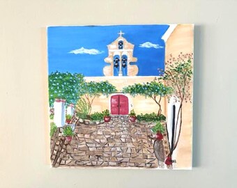 Croatian Church Plaza
