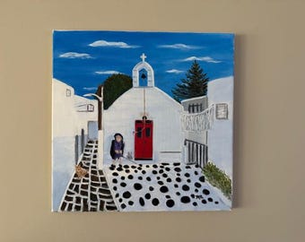Greek Church Mykonos