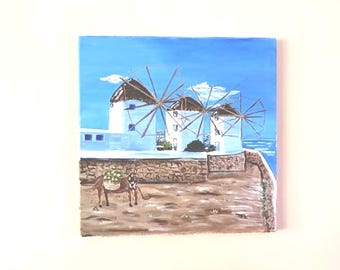 Mikonos Wind Mills