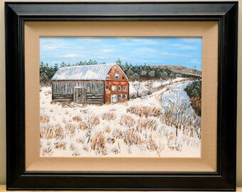 Red Barn, Vermont