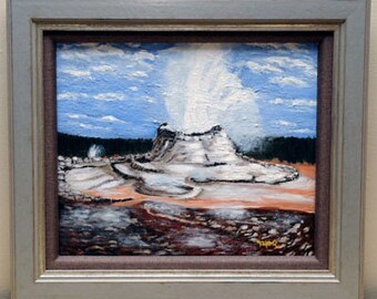Castle Geyser