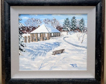 Shedd Park in Winter