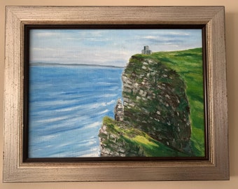 Cliff's of Mohr View of the Galway