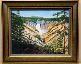 Big Falls, Yellowstone Canyon