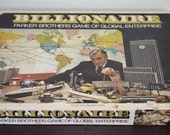 Vintage Billionaire Board Game (Parkers Brothers Game of Global Enterprise)