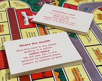 Board Game Of Life Etsy
