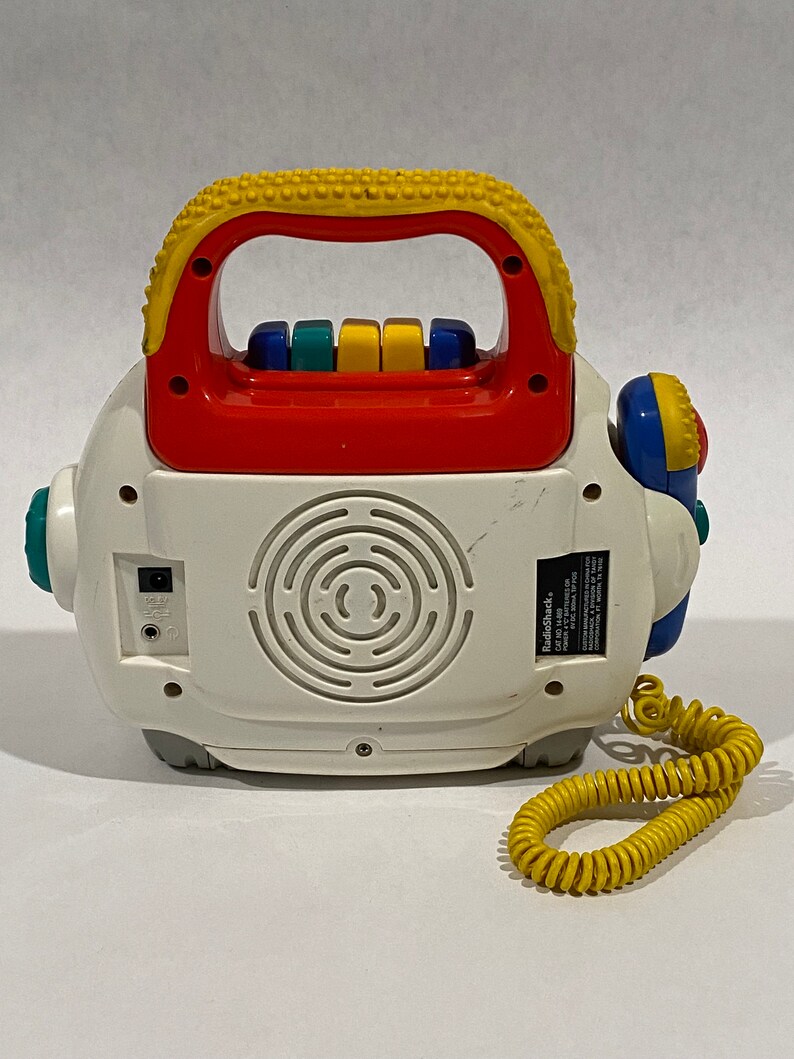 Vintage Radioshack Singalong Cassette Recorder Boombox Etsy India