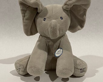 the peekaboo elephant