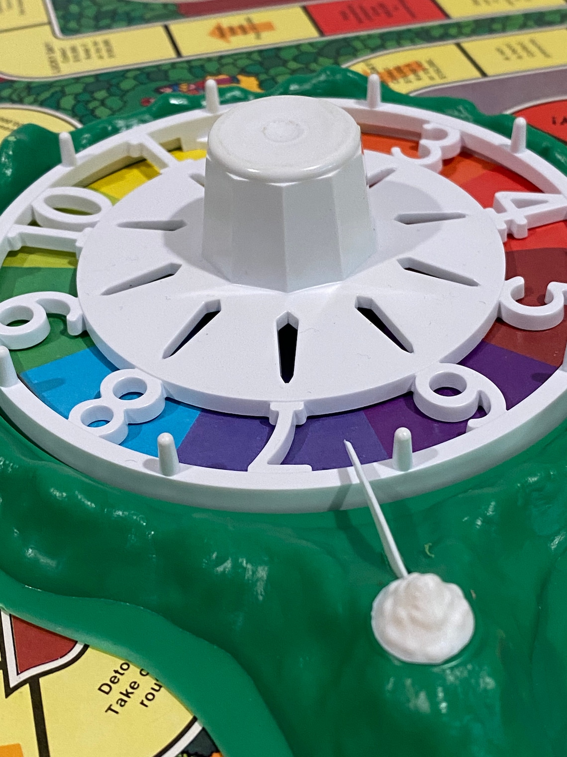 Game Of Life VINTAGE Spinner Replacement Set Board Game Etsy