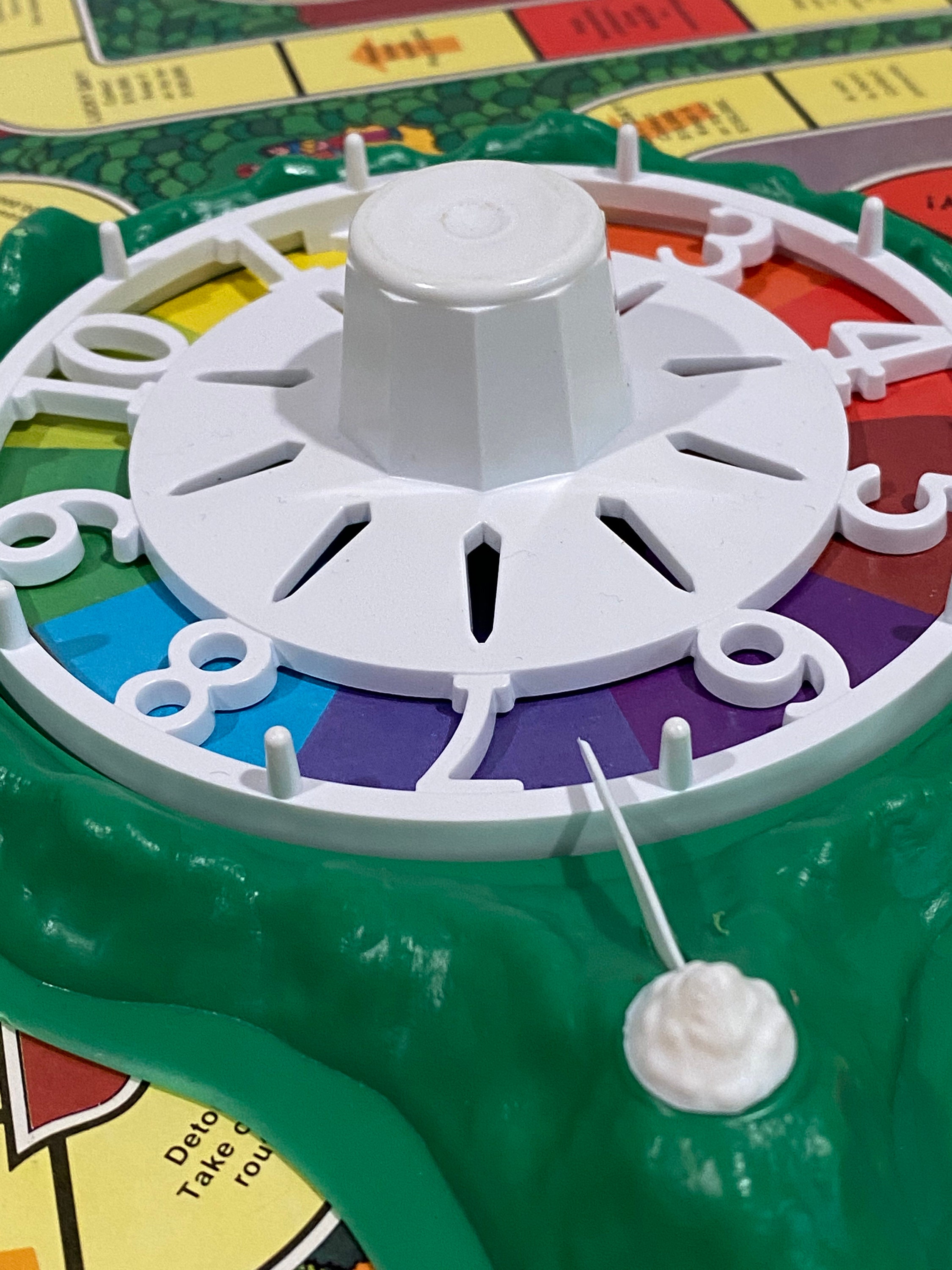 Game of Life VINTAGE Spinner Replacement Set Board Game Etsy