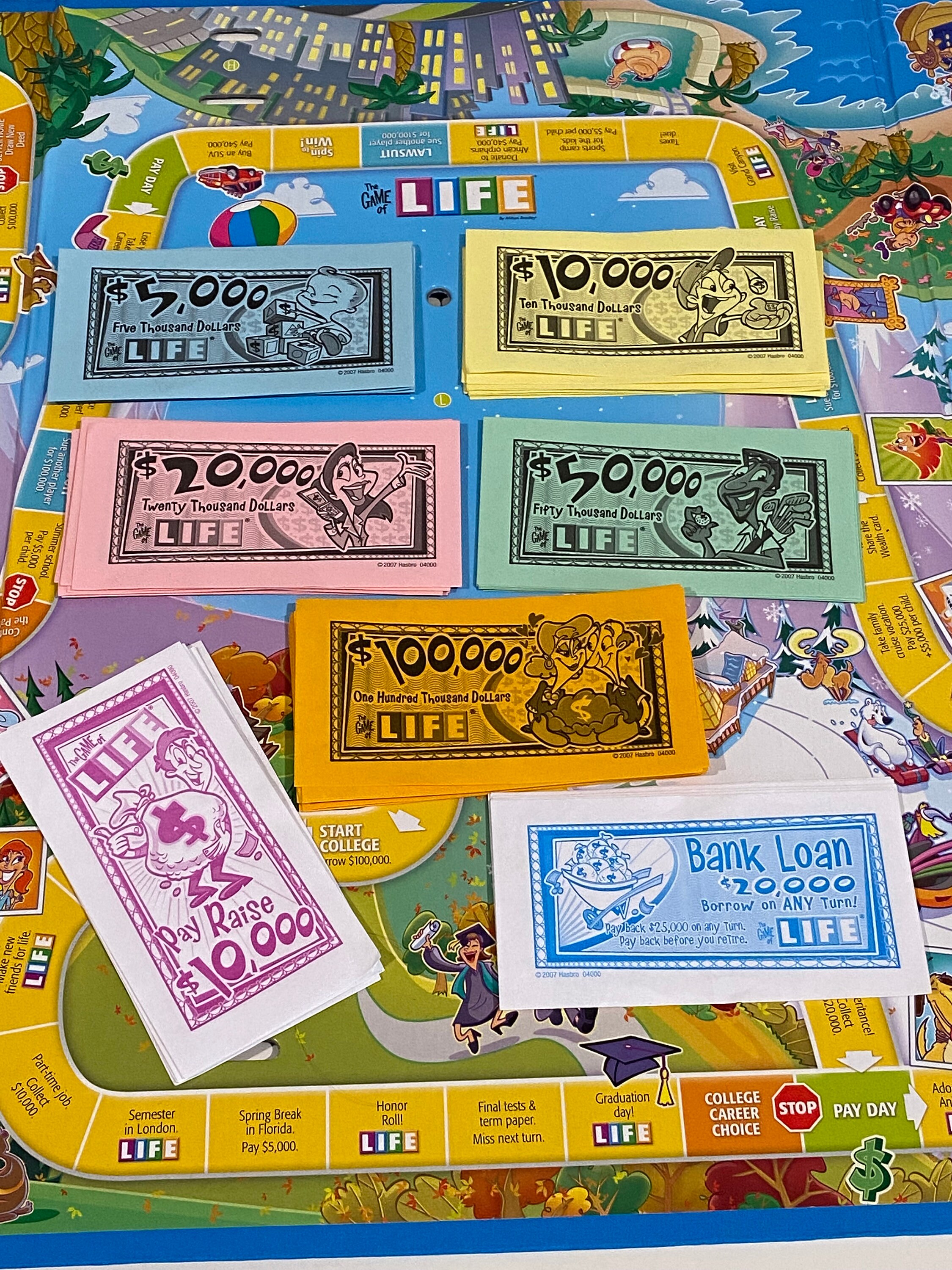 Money - Crazy Game of Life