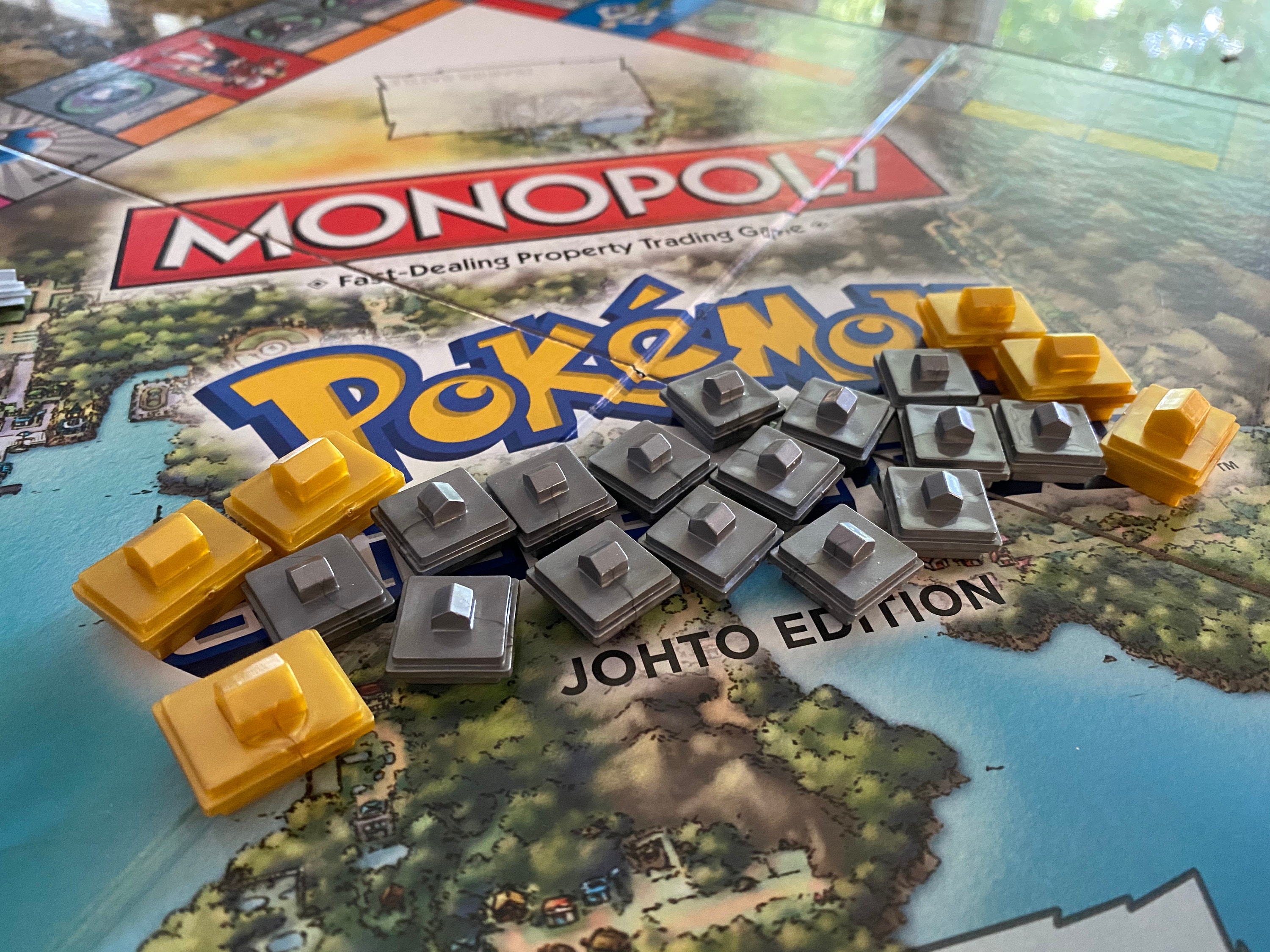 Monopoly Game: Pokémon Johto Edition