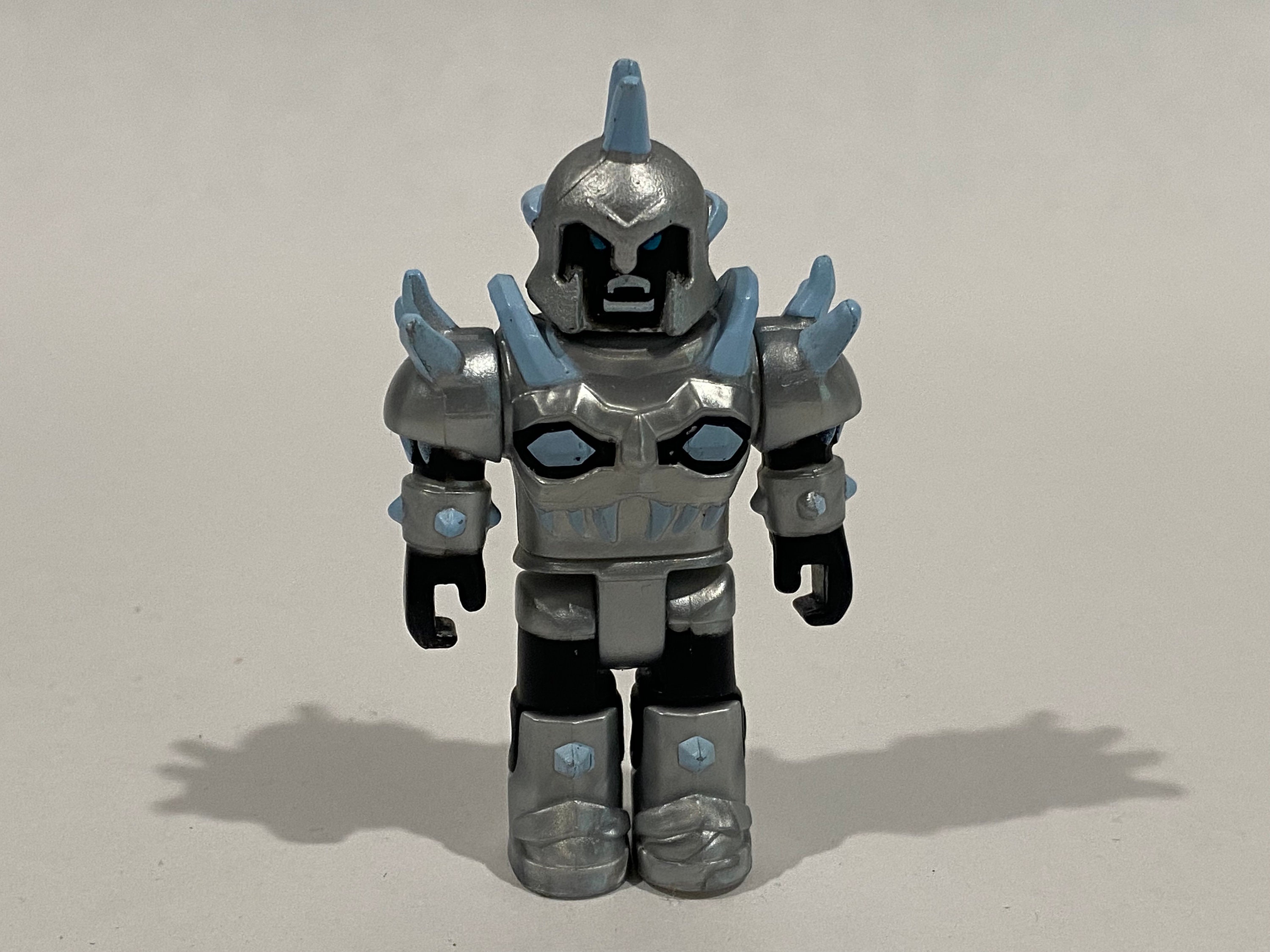 Roblox action figure Champions of Roblox Korblox Deathspeaker blue armor  knight!