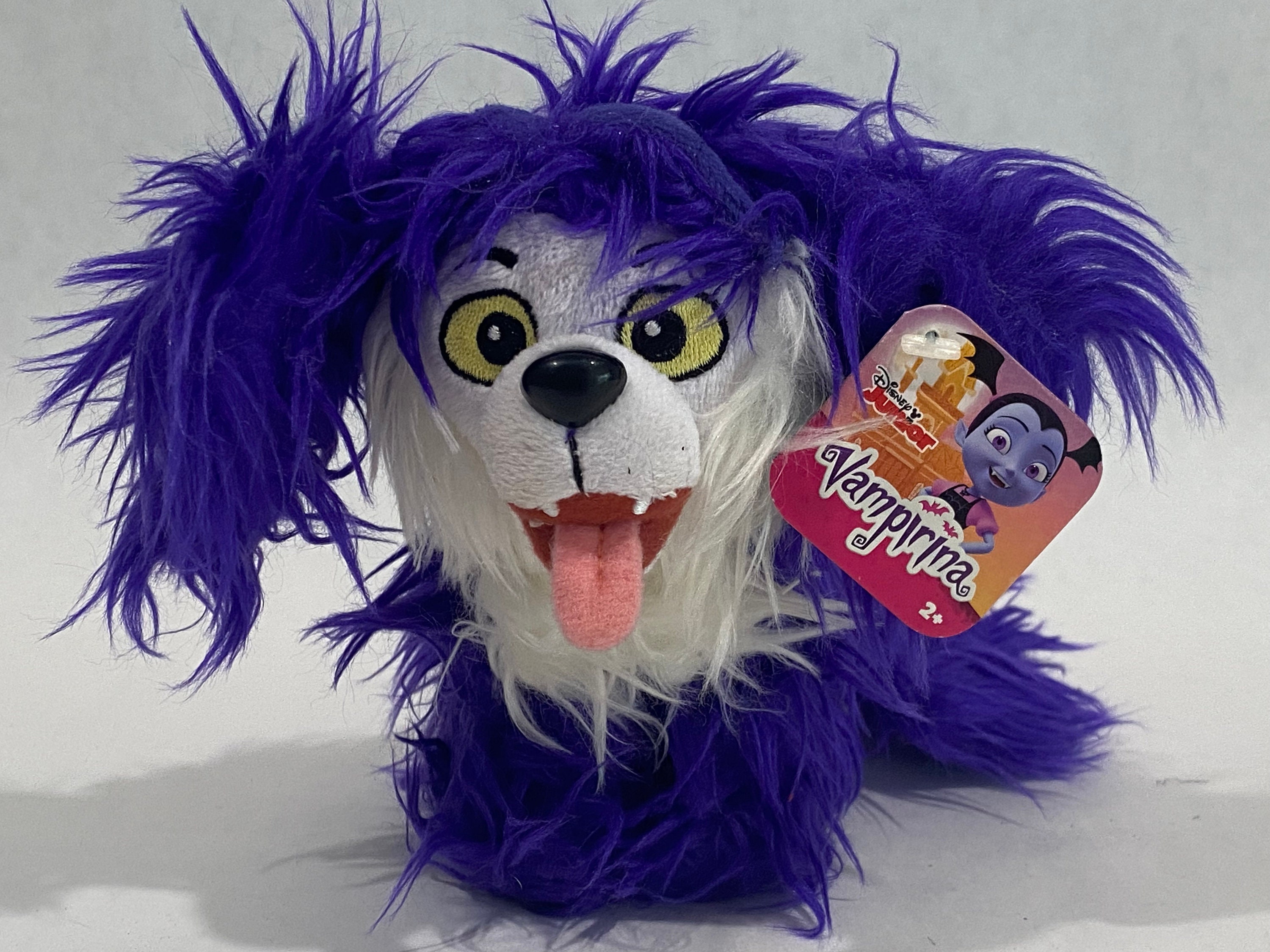 Disney-Jouet en peluche authentique Jr Vampirina, Wolfie Vampire