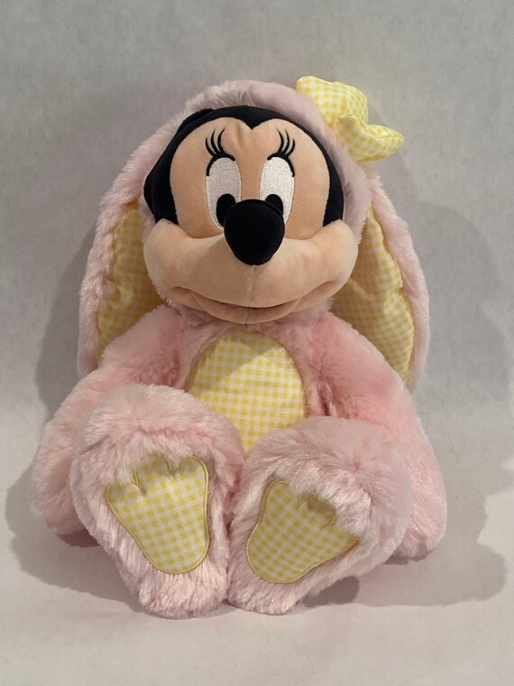 Allerlei soorten Zo veel Blij Buy Vintage Disney Store Exclusive Easter Bunny Minnie Mouse Online in  India - Etsy